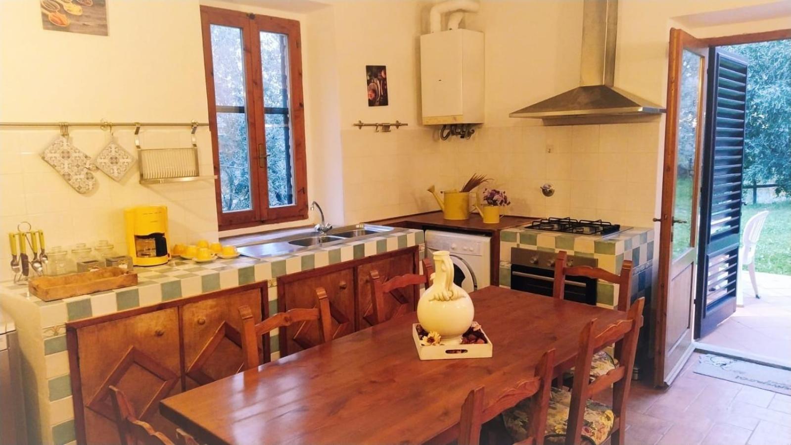 Agriturismo La Camporena เกรเว อิน เคียนตี ภายนอก รูปภาพ