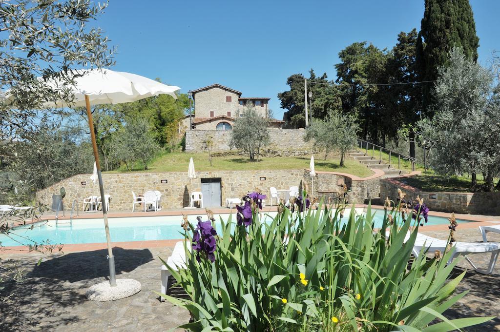 Agriturismo La Camporena เกรเว อิน เคียนตี ภายนอก รูปภาพ