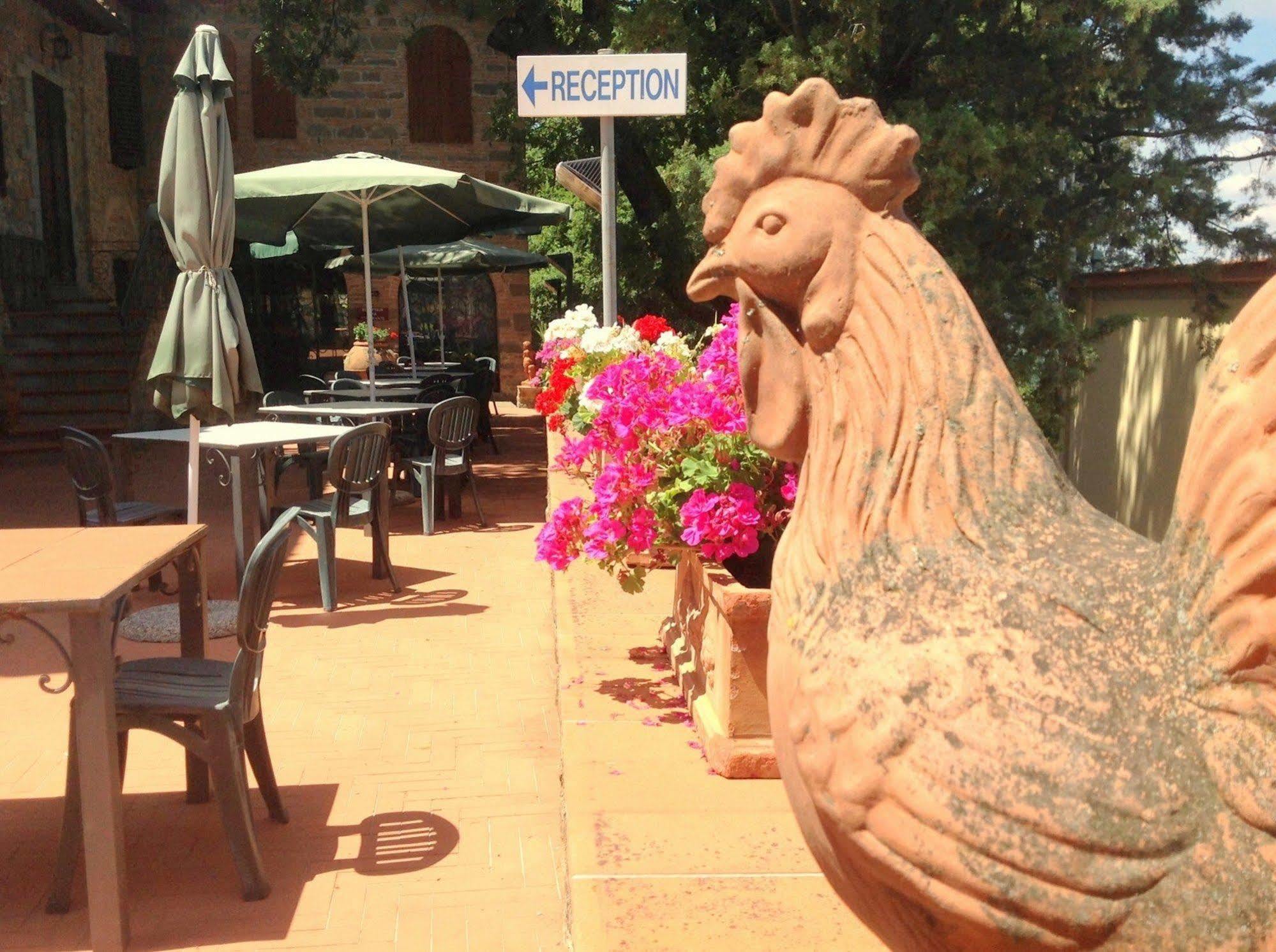 Agriturismo La Camporena เกรเว อิน เคียนตี ภายนอก รูปภาพ
