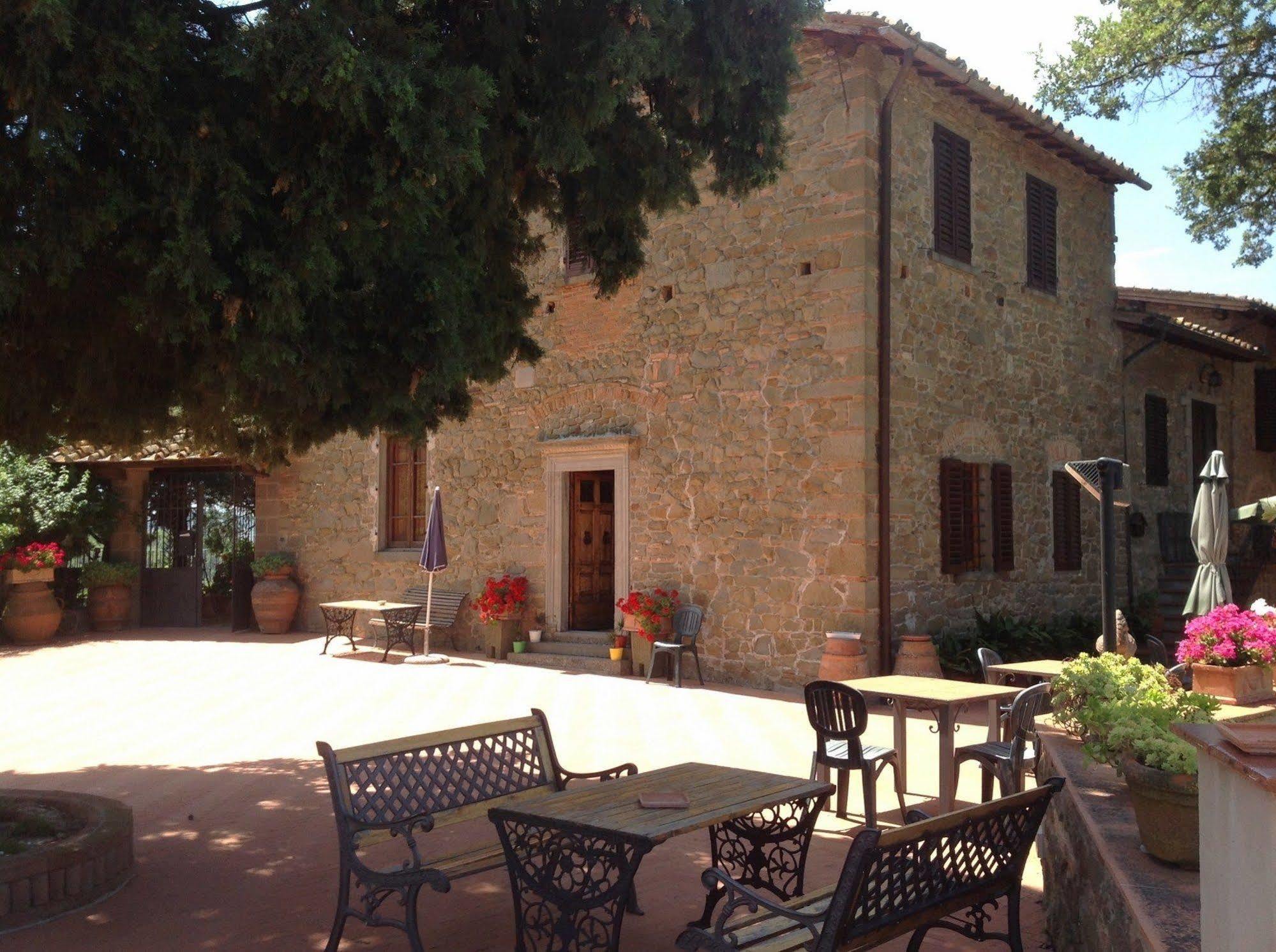 Agriturismo La Camporena เกรเว อิน เคียนตี ภายนอก รูปภาพ