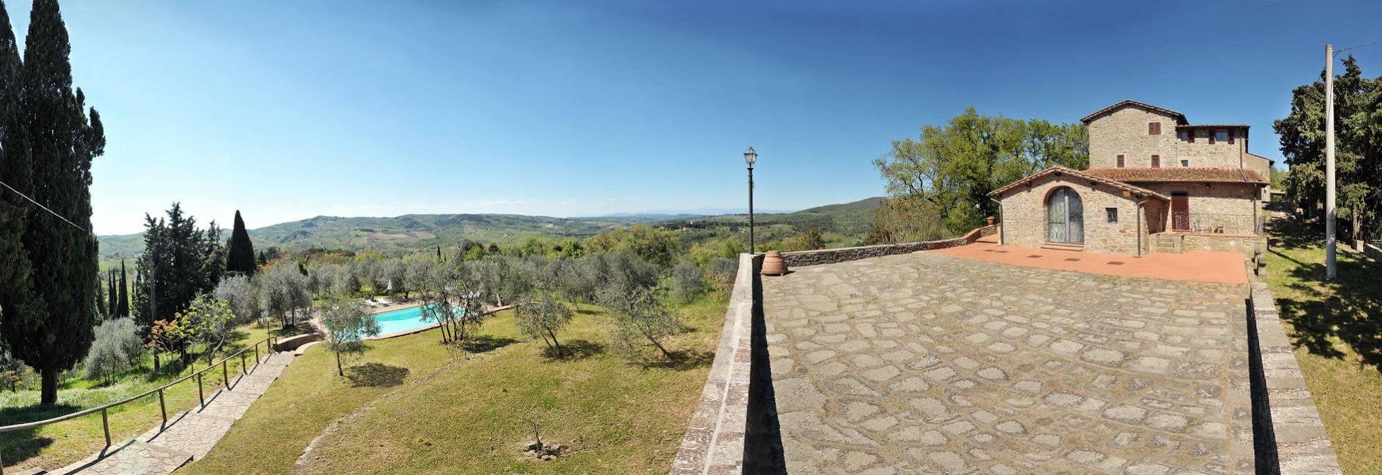 Agriturismo La Camporena เกรเว อิน เคียนตี ภายนอก รูปภาพ