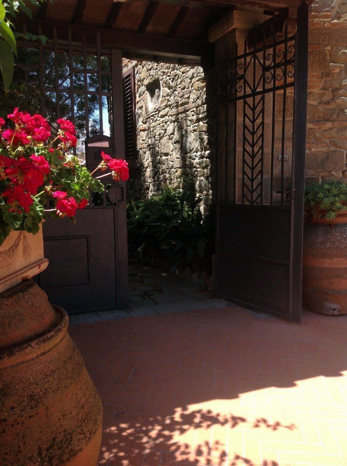 Agriturismo La Camporena เกรเว อิน เคียนตี ภายนอก รูปภาพ