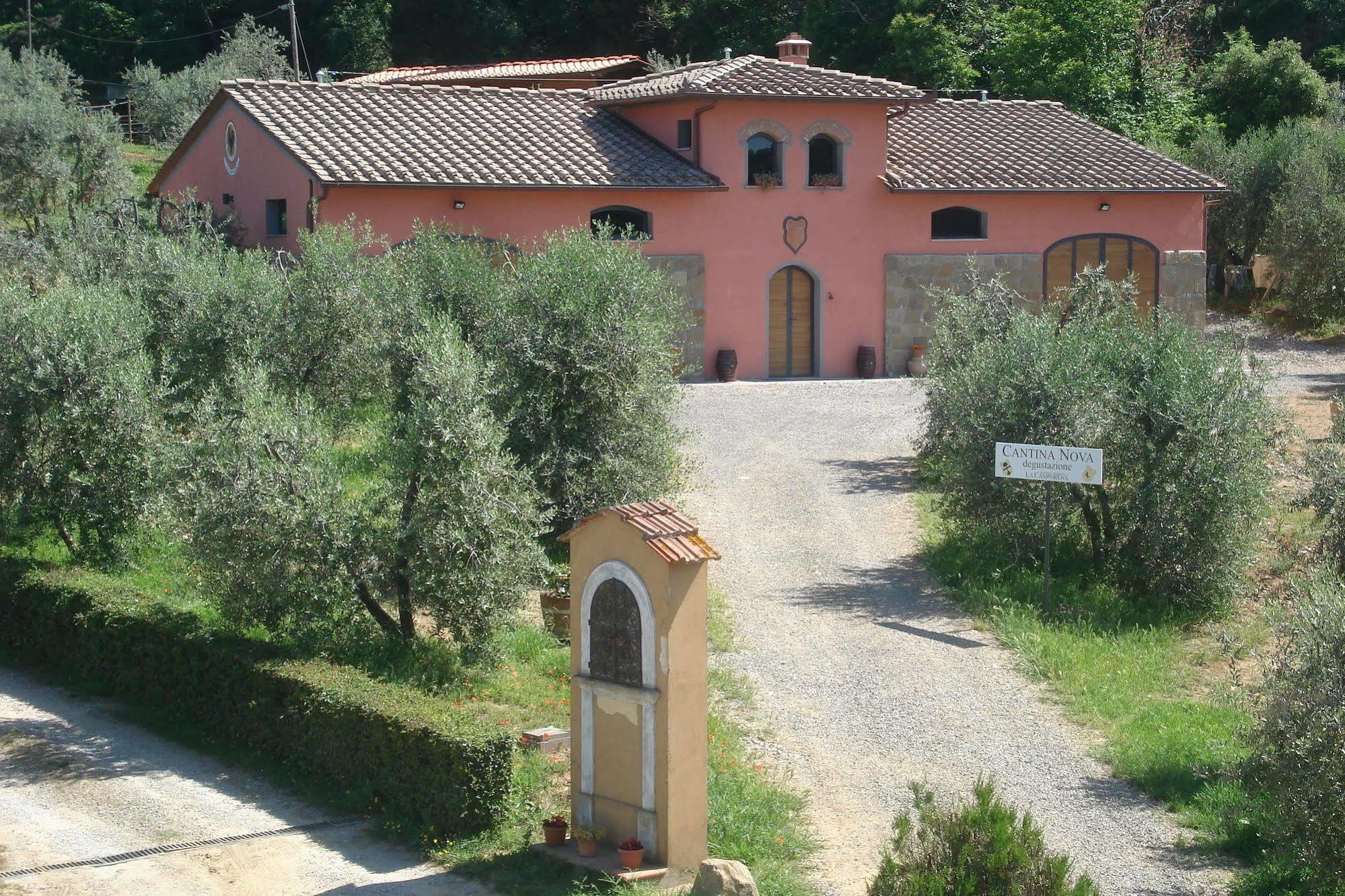 Agriturismo La Camporena เกรเว อิน เคียนตี ภายนอก รูปภาพ