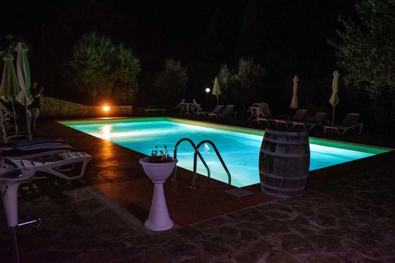 Agriturismo La Camporena เกรเว อิน เคียนตี ภายนอก รูปภาพ